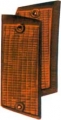 ART.RP279 COPPIA CORPI LUMINOSI LATERALI ARANCIO PER FRECCE POSTERIORI SU VESPA PK 50/80/100/125/S AUTOMATICA-VESPA P 125/ETS